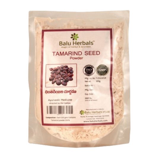 Buy Balu Herbals Tamarind Seed (Chintha Ginjala) Powder from DrMediCart, Ship from India to USA