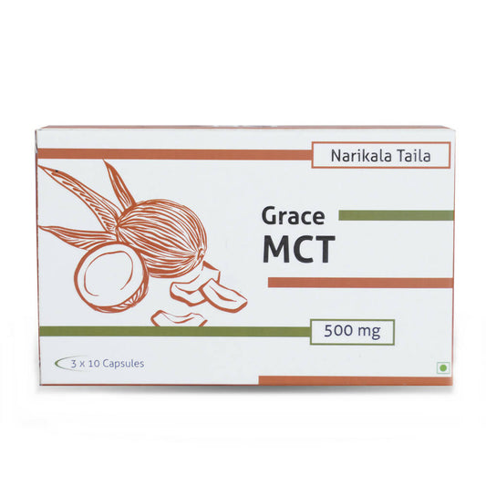Nutra Grace MCT Oil Capsules