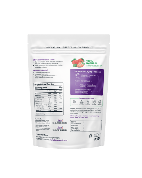 Moon Freeze Dried Strawberry