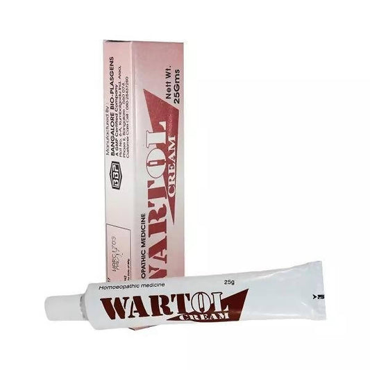 Buy Bangalore Bio-Plasgens Wartol Cream from DrMediCart, Ship from India to USA