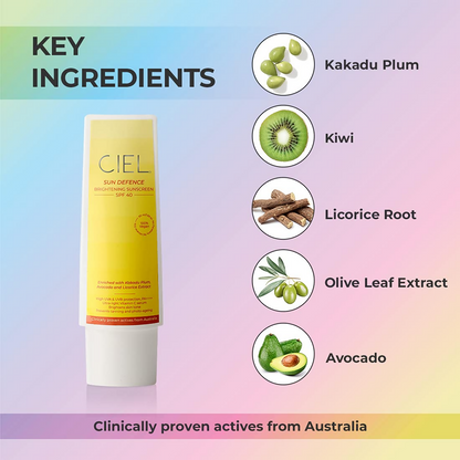 Ciel Sun Defence Brightening Sunscreen SPF 40