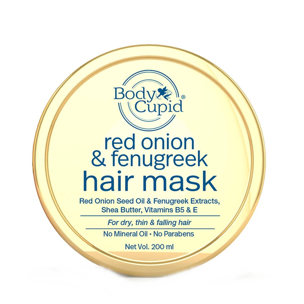 Buy Body Cupid Red Onion And Fenugreek Hair Mask from DrMediCart, Ship from India to USA