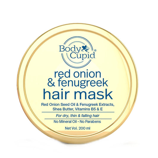 Buy Body Cupid Red Onion And Fenugreek Hair Mask from DrMediCart, Ship from India to USA