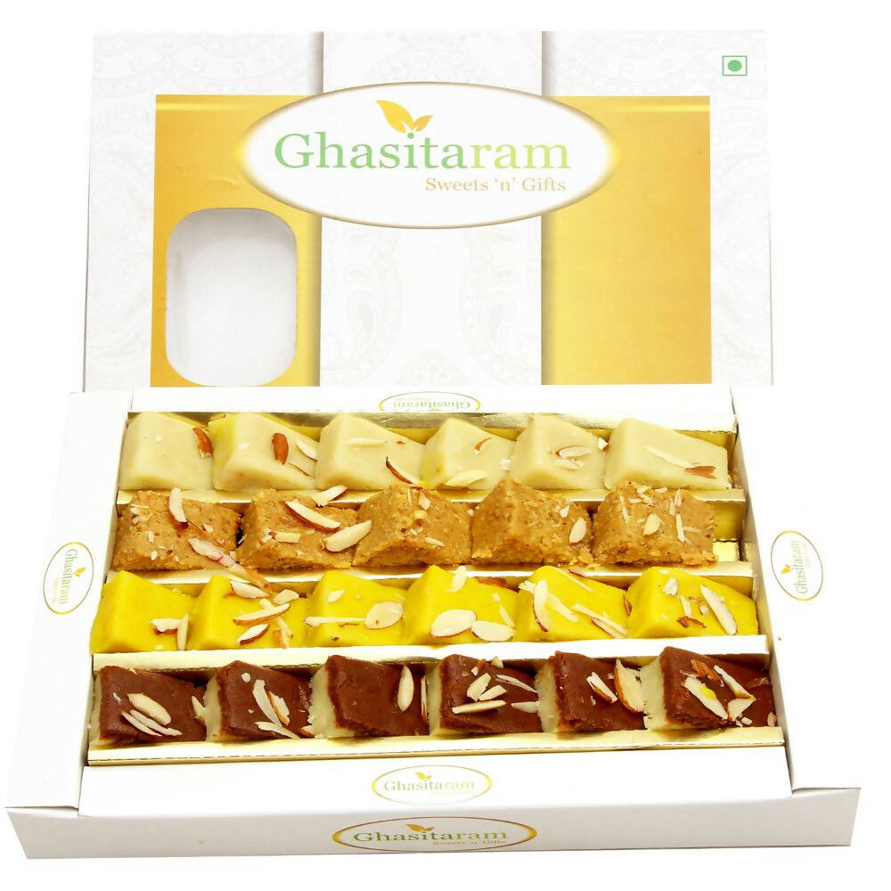 Ghasitaram Assorted Mawa Barfis