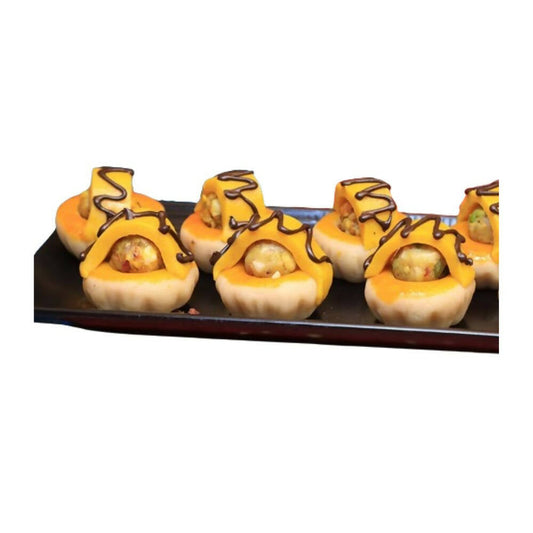 Olive Mithai Badam Basket