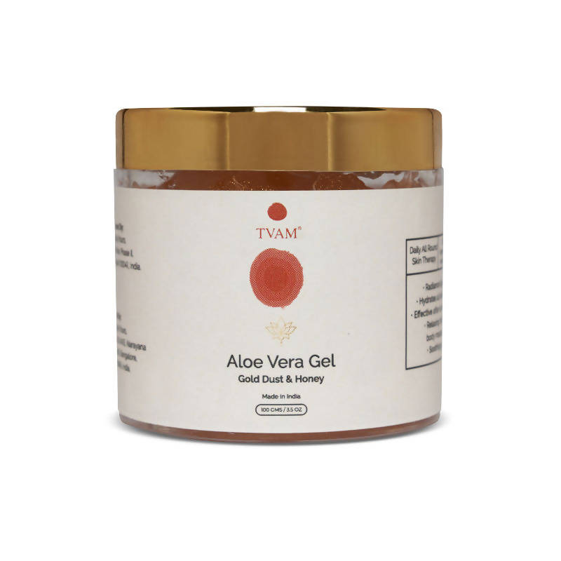 Tvam Gold Dust & Honey Aloe Vera Gel