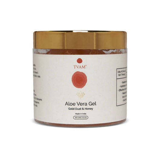 Tvam Gold Dust & Honey Aloe Vera Gel