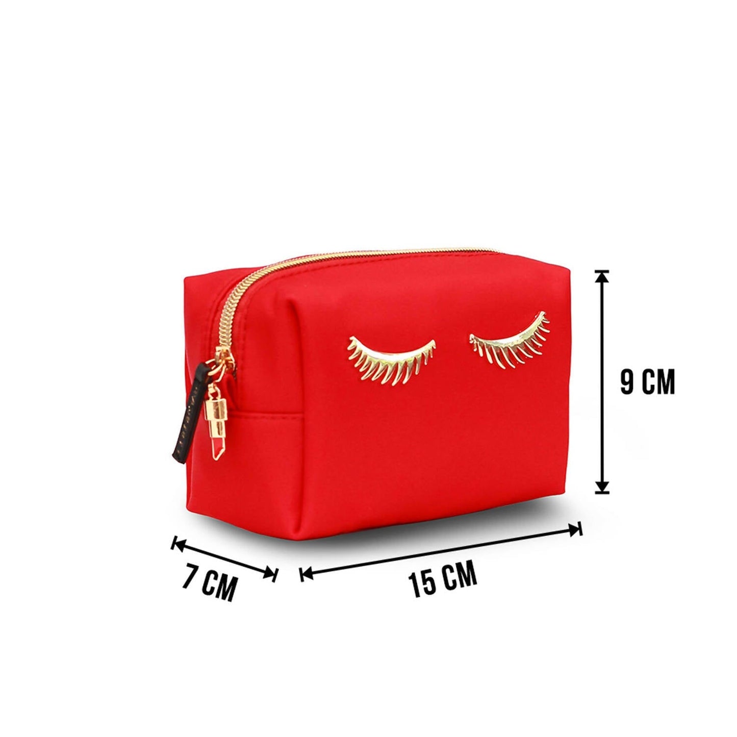 Colorbar Pouch Lips & Lashes (Small Pouch) - Crimson