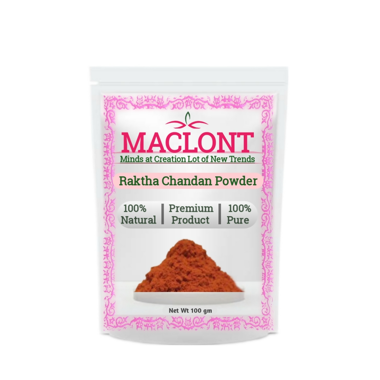 Maclont Rakta chandan Powder