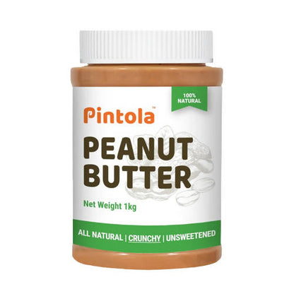 Pintola All Natural Crunchy Peanut Butter