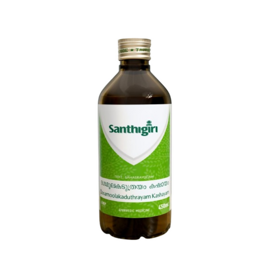 Santhigiri Dasamoolakaduthrayam Kashayam