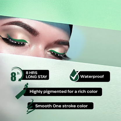 Faces canada Ultime Pro Eyeliner Pencil - Forest Green