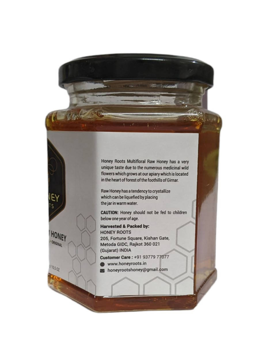 Honey Roots Multifloral Raw Honey