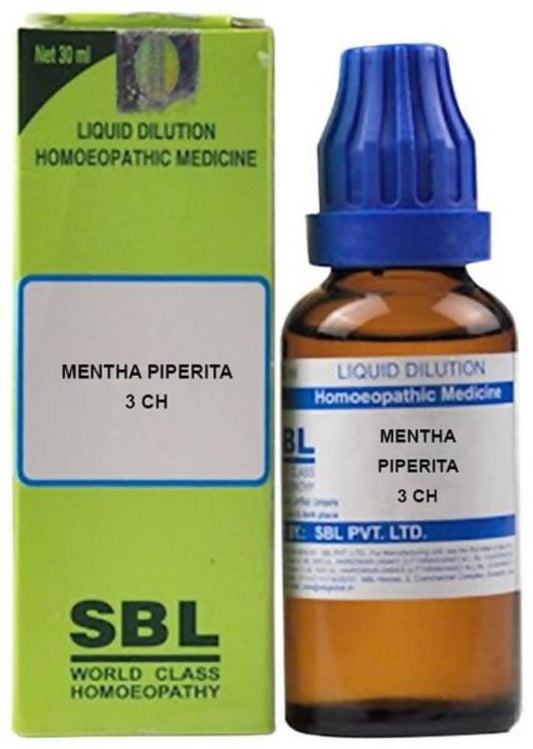 Buy SBL Homeopathy Mentha Piperita Dilution from DrMediCart, Ship from India to USA