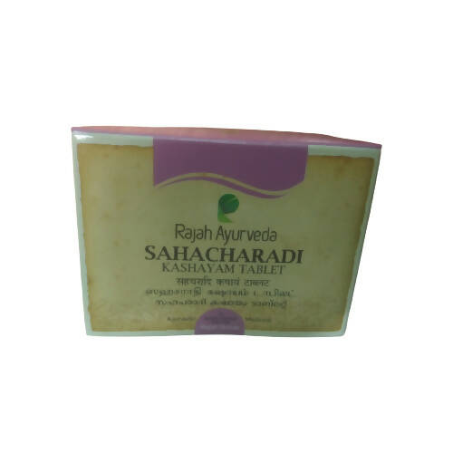 Buy Rajah Ayurveda Sahacharadi Kashayam Tablets from DrMediCart, Ship from India to USA