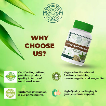 Jayshankar Ayurved Active Joint Powder