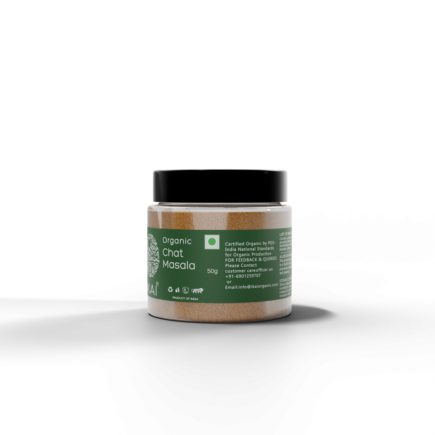 IKAI Organic Chat Masala