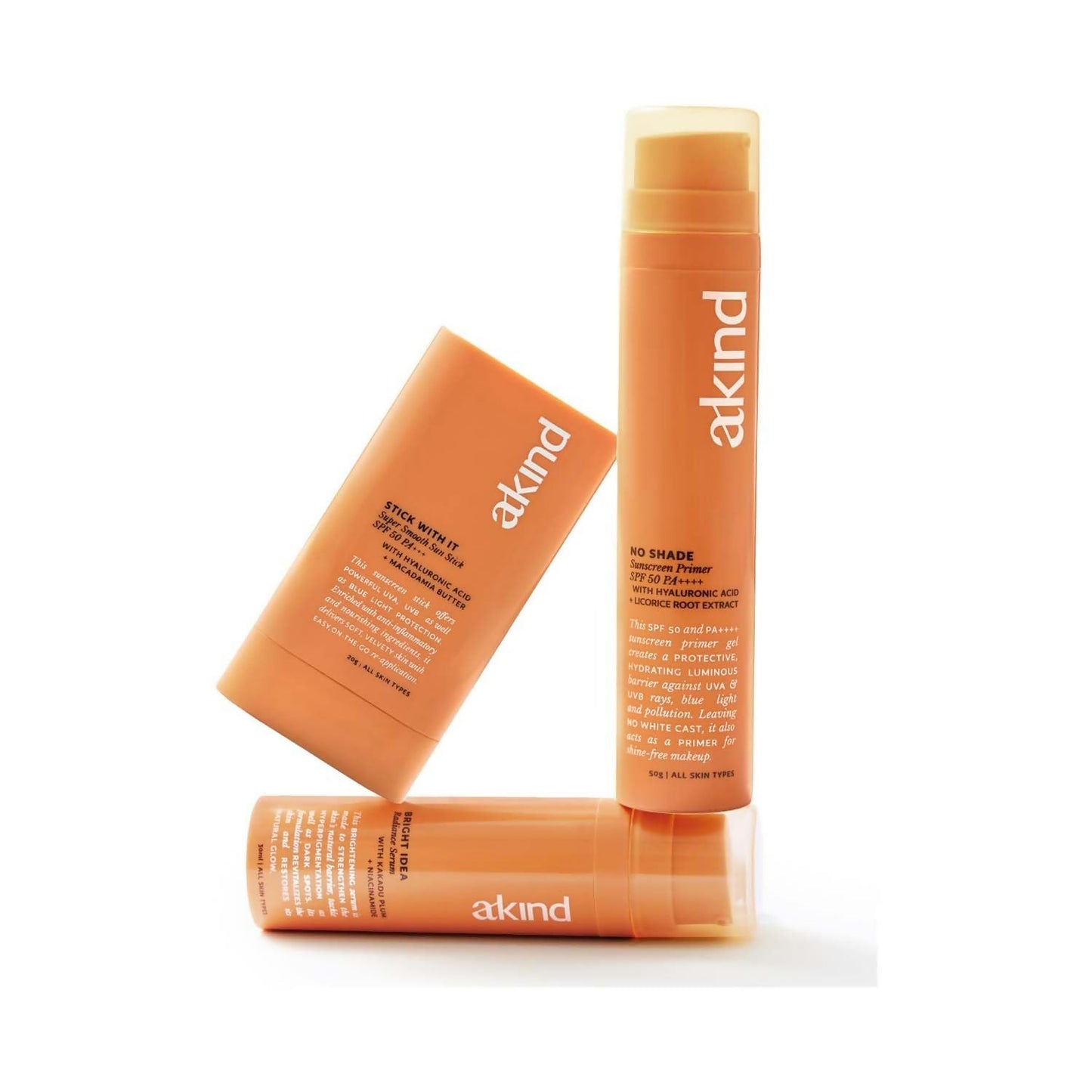 Akind Stick With It Super Smooth Sun Stick SPF 50 PA+++
