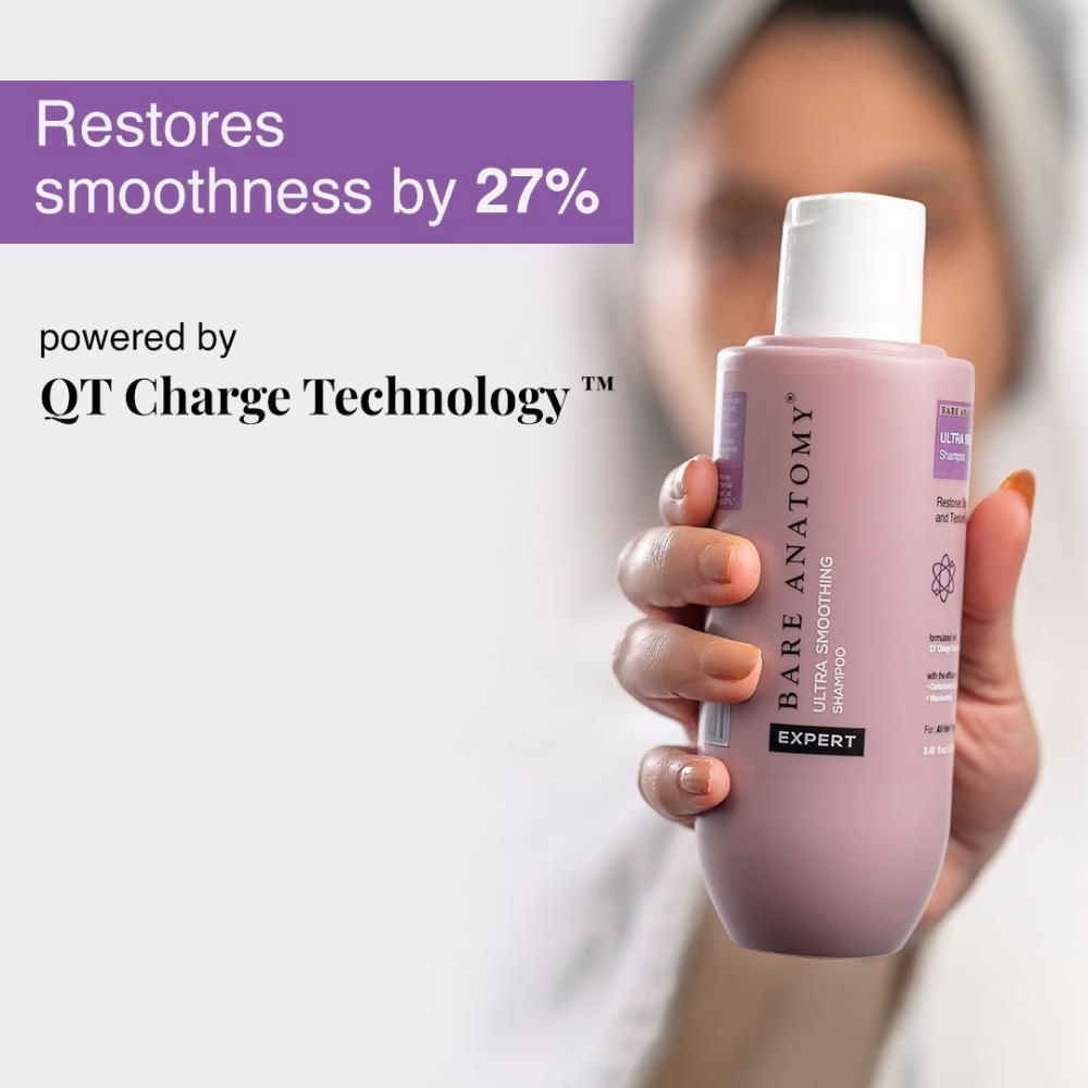 Bare Anatomy Expert Ultra Smoothing Hair Mask & Shampoo Combo