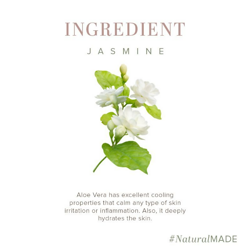 Khadi Natural Jasmine Handmade Soap