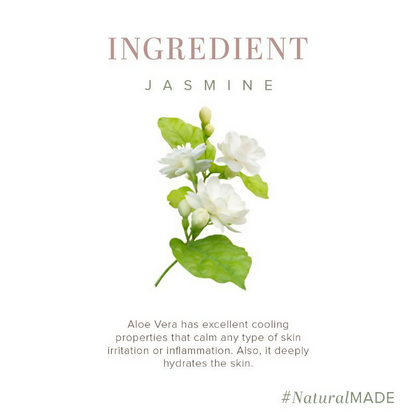 Khadi Natural Jasmine Handmade Soap