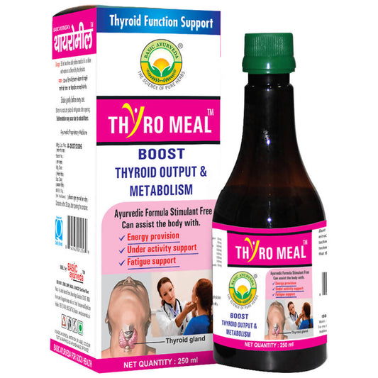 Buy Basic Ayurveda Thyro Meal from DrMediCart, Ship from India to USA