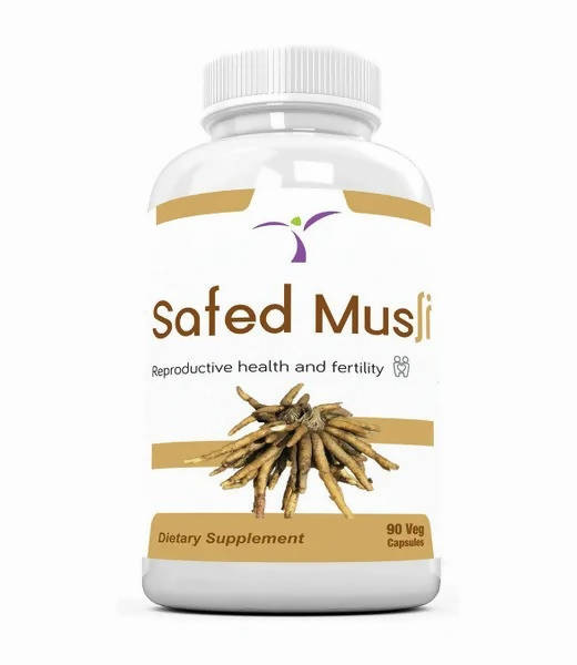 Ramini Bio Nutrition Safed Musli Veg Capsules
