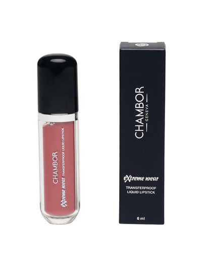 Buy Chambor Extreme Wear Transferproof Liquid Lipstick - Rose Boudoir from DrMediCart, Ship from India to USA