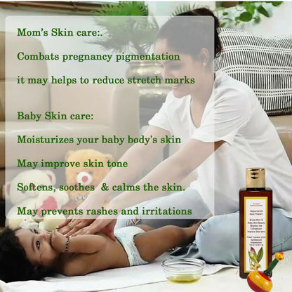DevElixir Nalpamaradi Kera Thailam Skin Bright & Even Tone