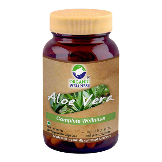 Organic Wellness Aloe Vera Capsules