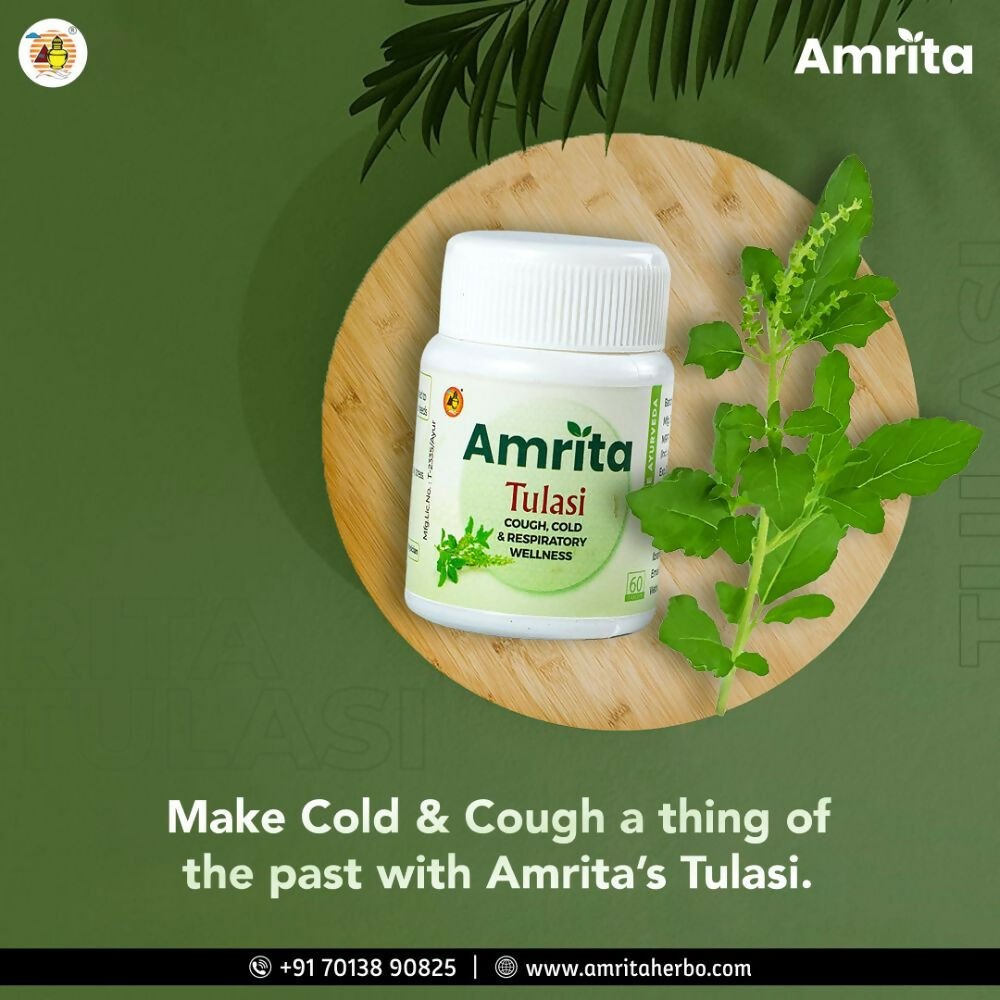 Amrita Tulasi Tablets