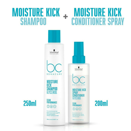 Buy Schwarzkopf Professional Bonacure Moisture Kick Combo from DrMediCart, Ship from India to USA