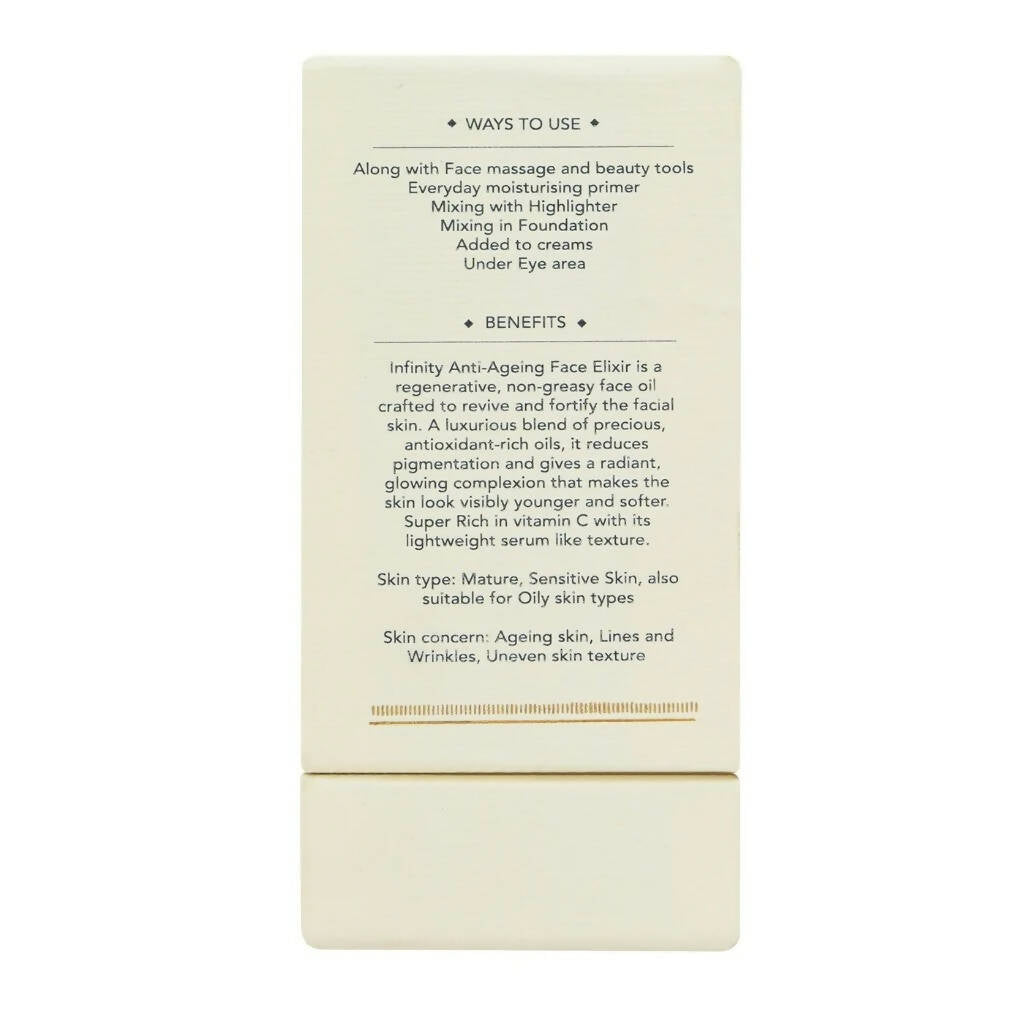 Februus Organics Infinity Anti Ageing Face Elixir
