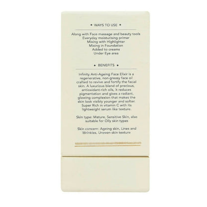 Februus Organics Infinity Anti Ageing Face Elixir