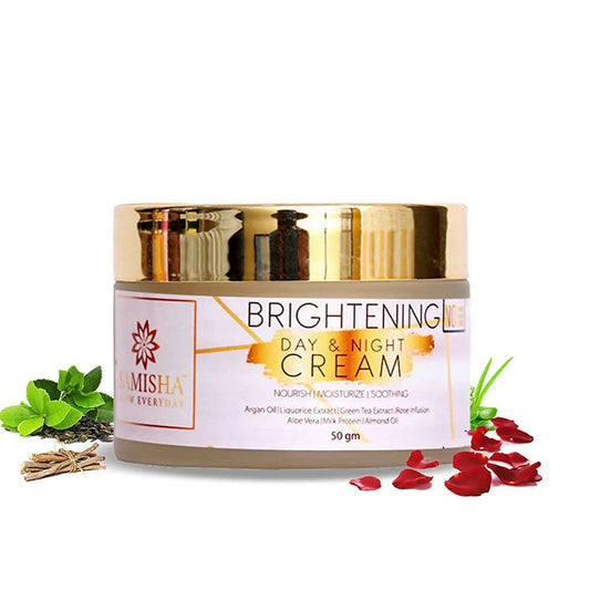 Samisha Brightening Day & Night Face Cream - DrMediCart