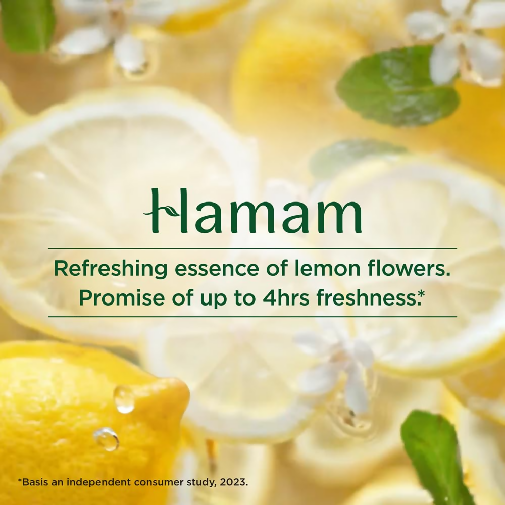 Hamam Pure Lemon Flower Bathing Soap