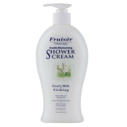 Buy Fruiser Double Moisturizing Shower Cream Firming Goat's Milk from DrMediCart, Ship from India to USA