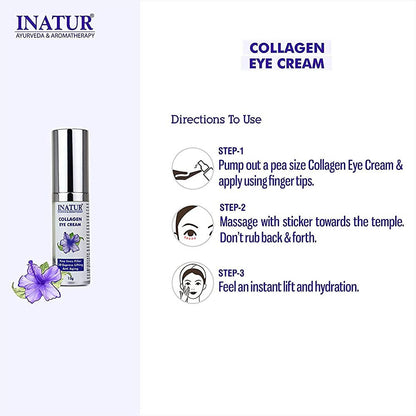 Inatur Collagen Eye Cream