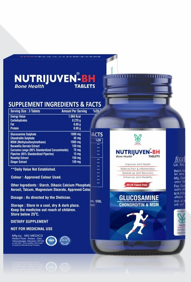 Nutrijuven - BH Bone Health Tablets