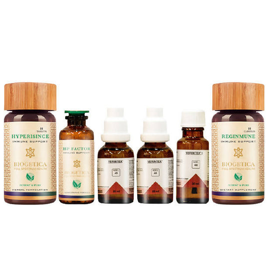 Buy Biogetica Freedom Kit With Hp Factor and Wart Off Formula (Bloom Life Sciences) from DrMediCart, Ship from India to USA