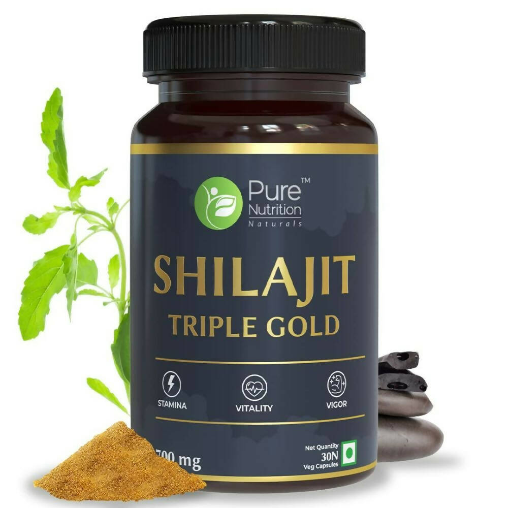 Pure Nutrition Naturals Sj Triple Gold Capsules