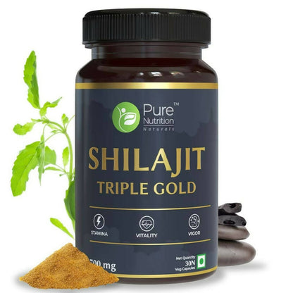 Pure Nutrition Naturals Sj Triple Gold Capsules