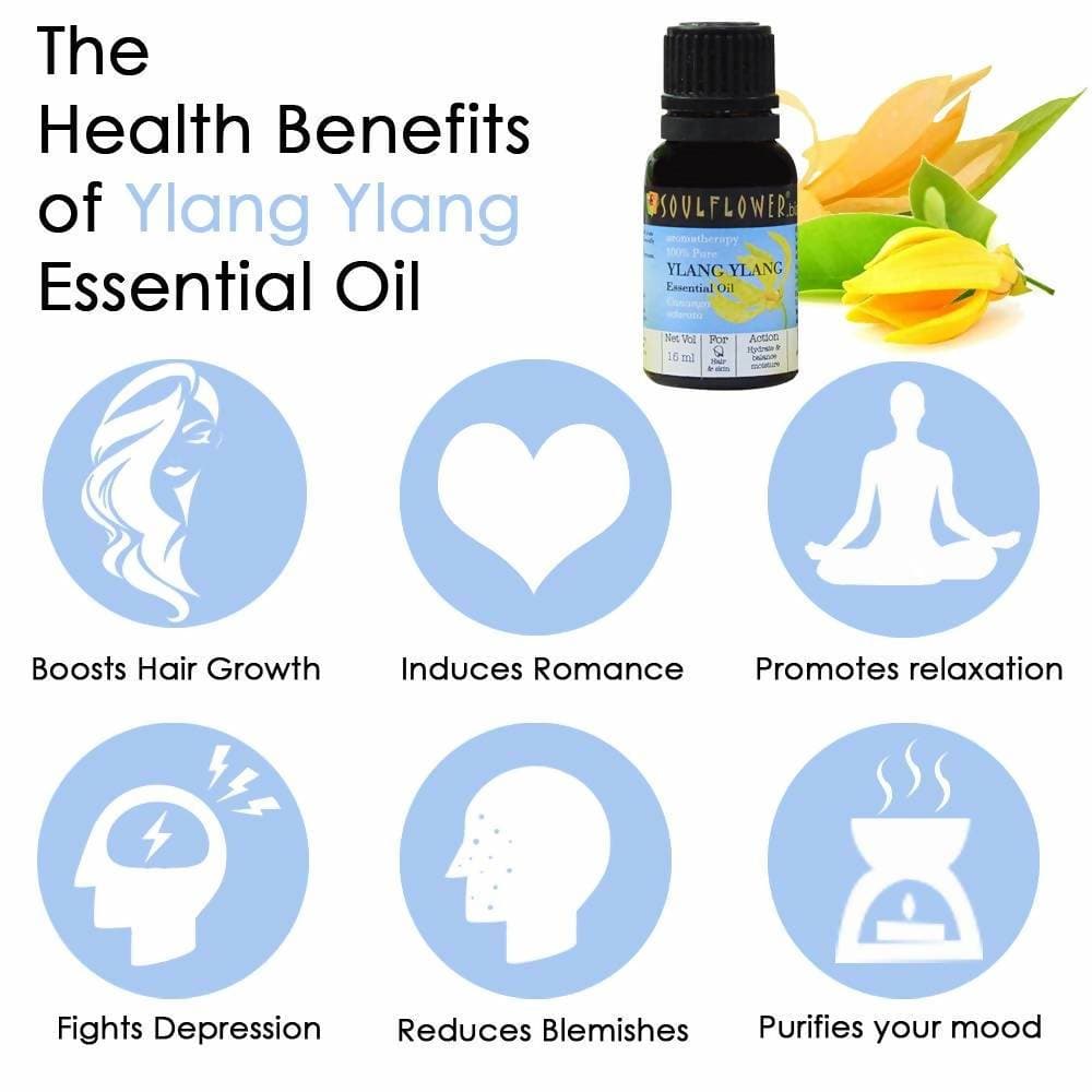 Soulflower Ylang Ylang Essential Oil