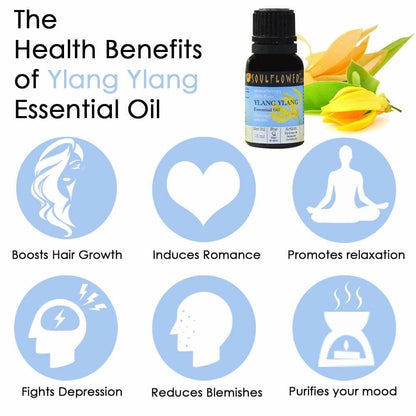 Soulflower Ylang Ylang Essential Oil