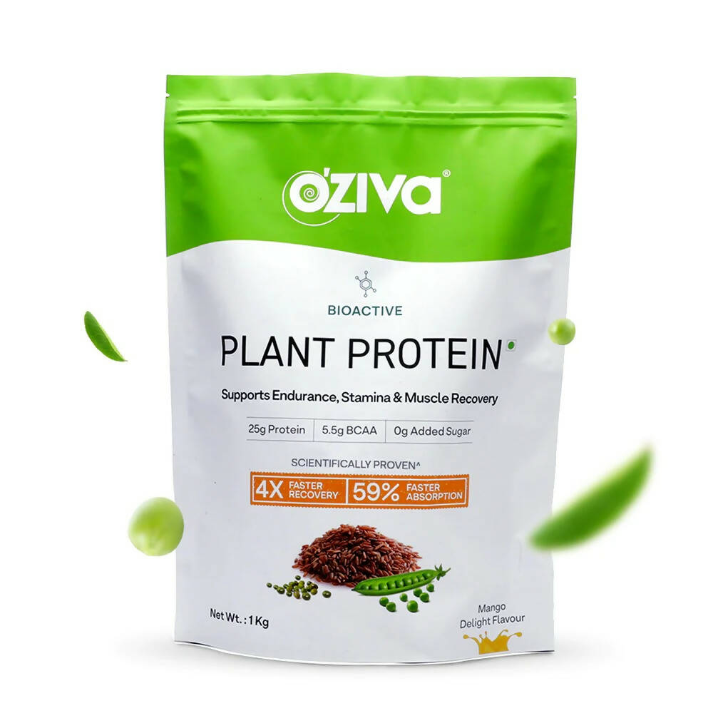 Buy OZiva Bioactive Plant Protein from DrMediCart, Ship from India to USA