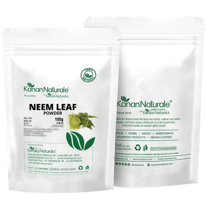 Kerala Naturals Neem Leaf Powder