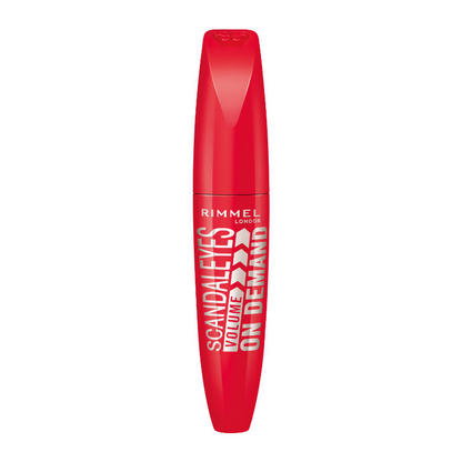 Rimmel London Scandaleyes Volume On Demand  - Black