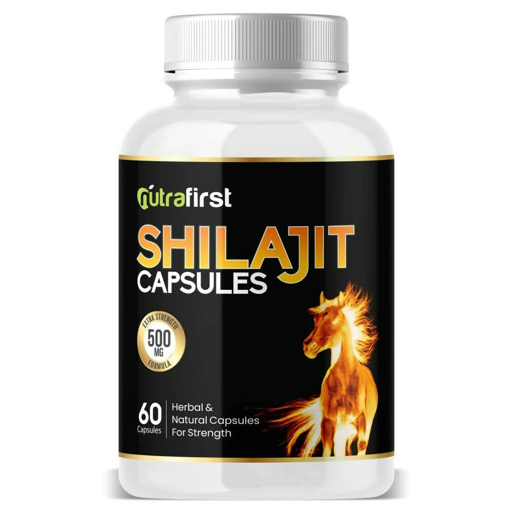 Nutrafirst Pure Sj Extract Capsules