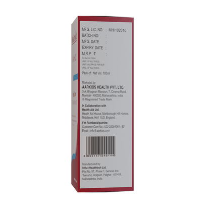 HealthAid V-Vein Oil - Vein Care Topical Phyto Oil