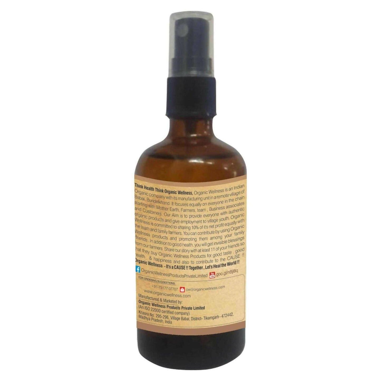 Organic Wellness Dog Massage Oil